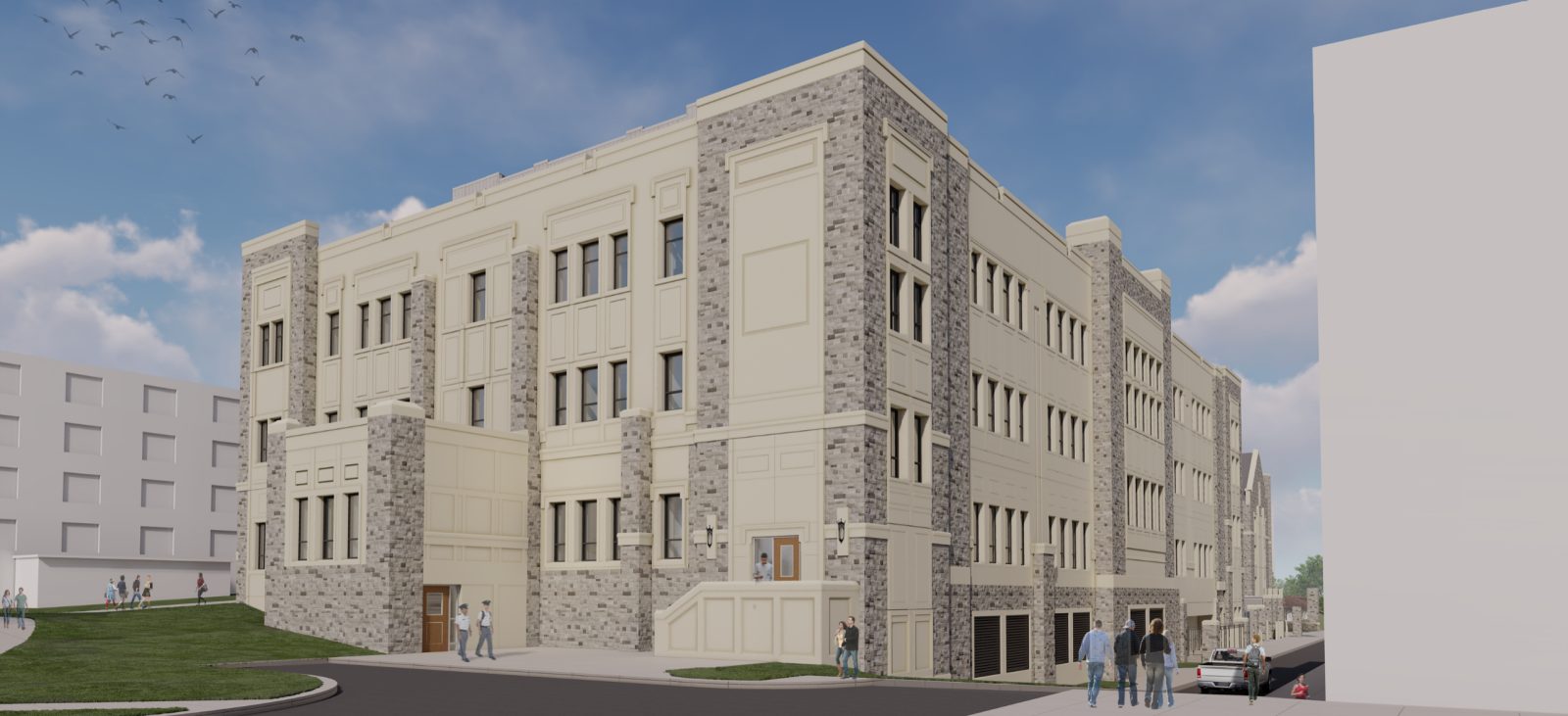 Corps Leadership and Military Science Building Division of Facilities